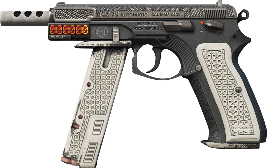Preview image 1 of CZ75-Auto StatTrak™ | Imprint (Segnato dalle battaglie)