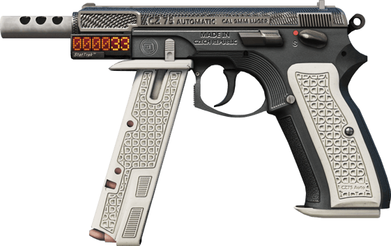 StatTrak™ CZ75-Auto | Imprint (Minimal Wear)