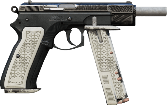 Preview image 2 of StatTrak™ CZ75-Auto | Imprint (Well-Worn)