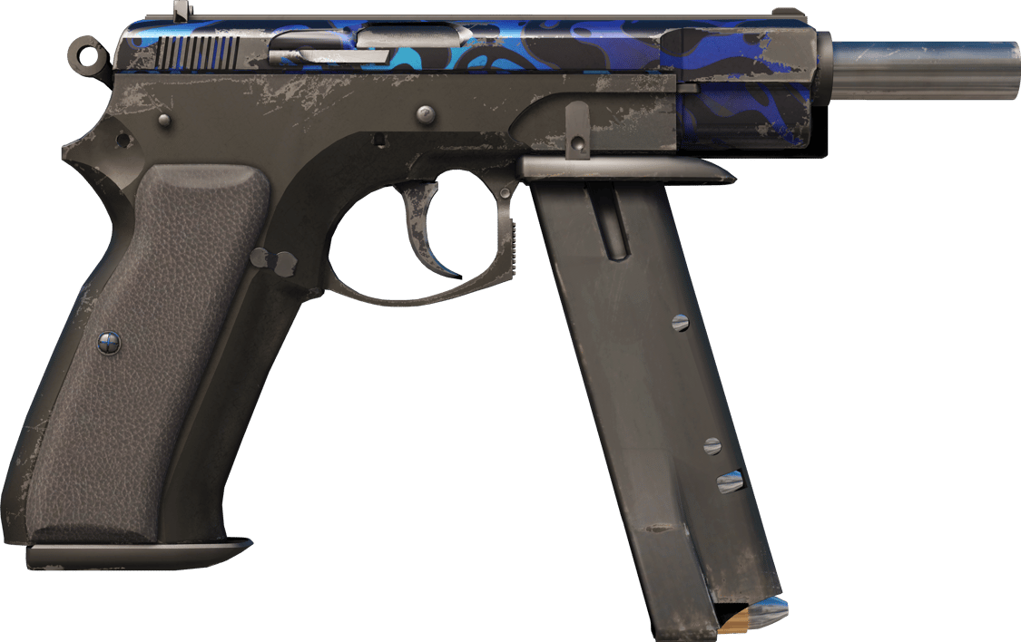 Preview image 2 of CZ75-Auto StatTrak™ | Dardo venenoso (Deplorable)
