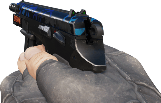Preview image 3 of StatTrak™ CZ75-Auto | Poison Dart (Segnato dalle battaglie)