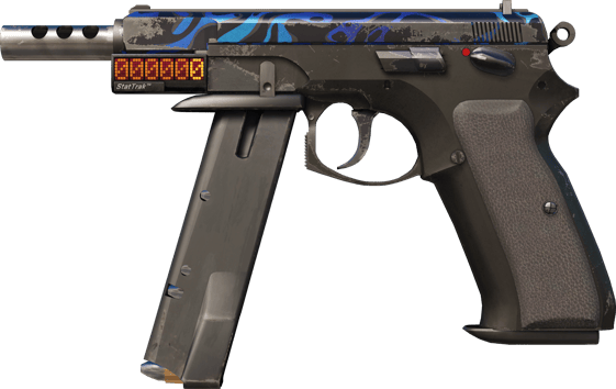 StatTrak™ CZ75-Auto | Poison Dart (Segnato dalle battaglie)