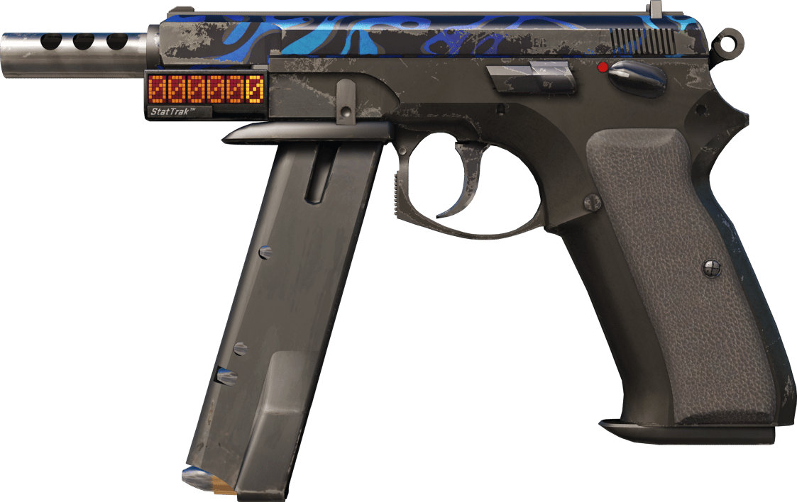 Preview image 1 of CZ75-Auto StatTrak™ | Dardo venenoso (Deplorable)