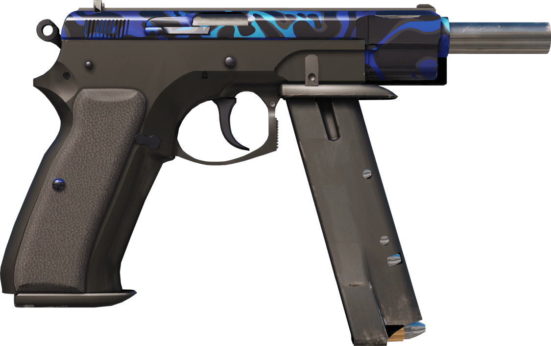 Preview image 2 of CZ75自动型（StatTrak™） | 毒镖 (崭新出厂)