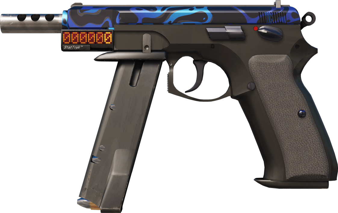 Preview image 1 of CZ75自动型（StatTrak™） | 毒镖 (崭新出厂)