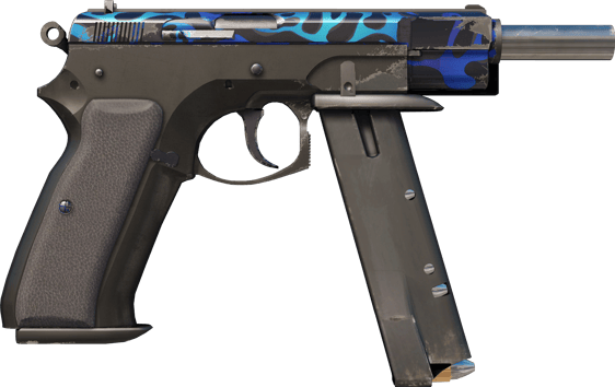 Preview image 2 of StatTrak™ CZ75-Auto | Poison Dart (FT - Qua thực chiến)