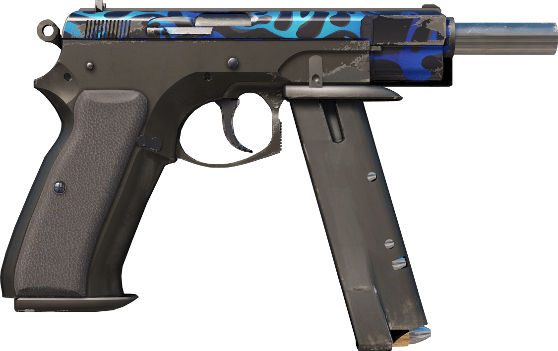 Preview image 2 of CZ75-Auto StatTrak™ | Dardo venenoso (Algo desgastado)