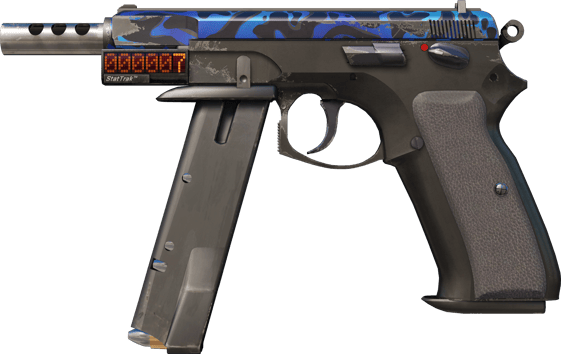 StatTrak™ CZ75-Auto | Poison Dart (FT - Qua thực chiến)