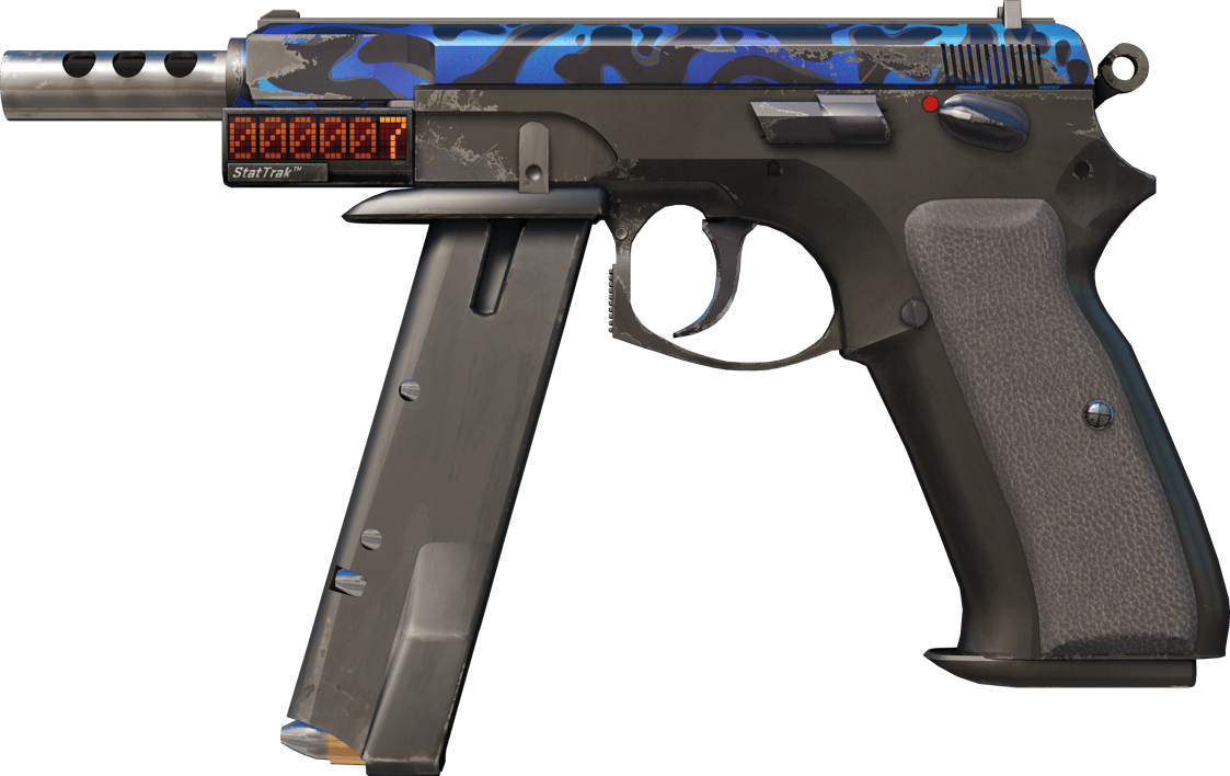 Preview image 1 of CZ75-Auto StatTrak™ | Dardo venenoso (Algo desgastado)