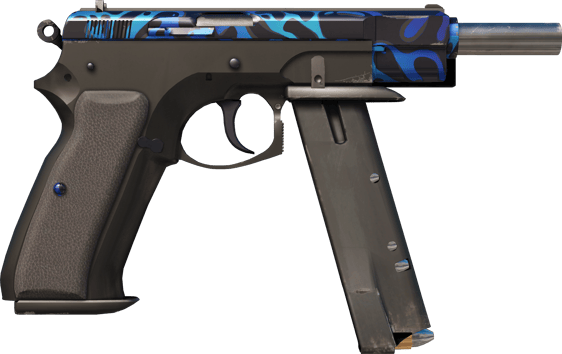 Preview image 2 of StatTrak™ CZ75-Auto | 毒镖 (略有磨损)