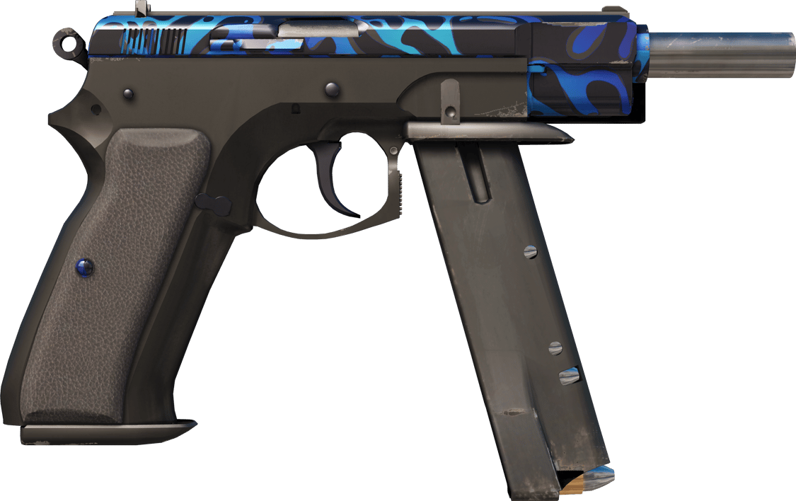 Preview image 2 of CZ75-Auto StatTrak™ | Dardo venenoso (Casi nuevo)