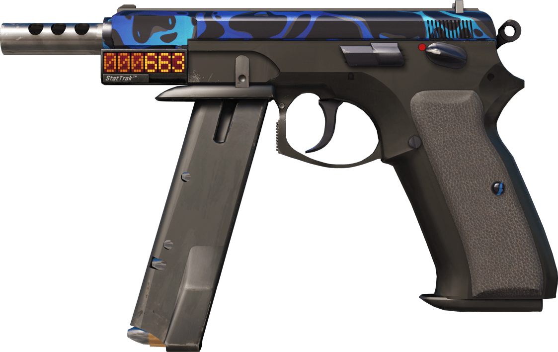 Preview image 1 of CZ75-Auto StatTrak™ | Dardo venenoso (Casi nuevo)