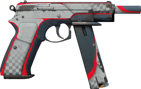 Preview image 2 of StatTrak™ CZ75-Auto | 杆位 (戰痕累累)