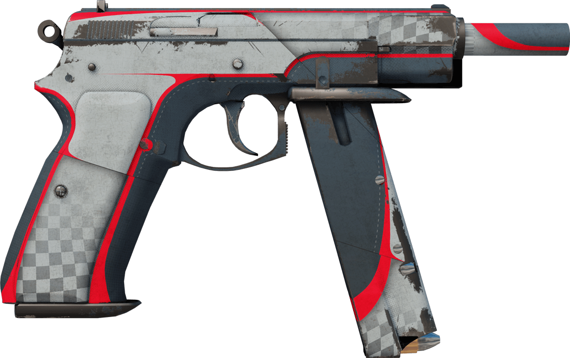 Preview image 2 of StatTrak™ CZ75-Auto | Pole position (po ciężkich walkach)