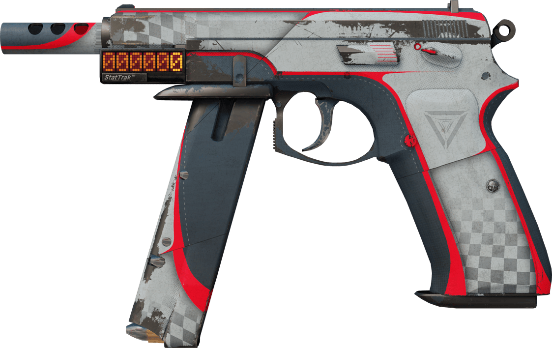 Preview image 1 of StatTrak™ CZ75-Auto | Pole position (po ciężkich walkach)