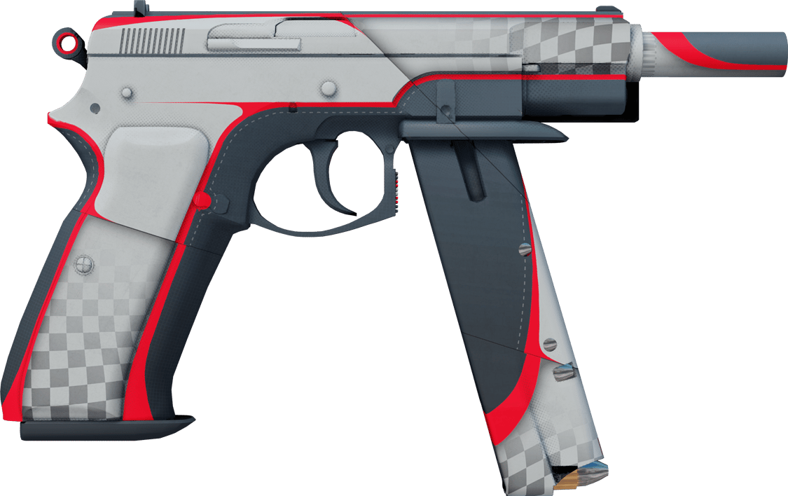 Preview image 2 of StatTrak™ CZ75-Auto | Pole Position (ใหม่จากโรงงาน)