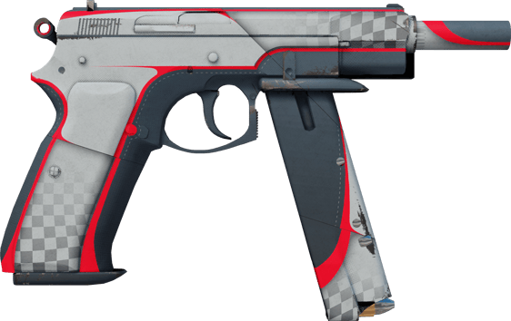 Preview image 2 of StatTrak™ CZ75-Auto | Pole Position (Field-Tested)