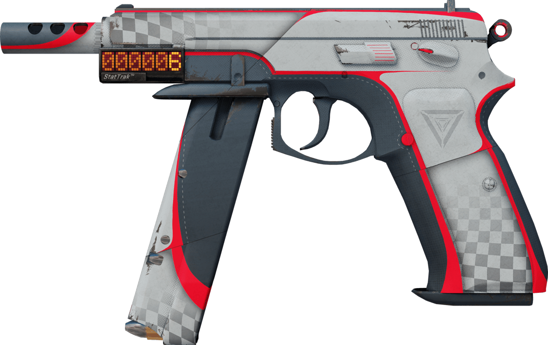 Preview image 1 of StatTrak™ CZ75-Auto | Pole Position (Field-Tested)