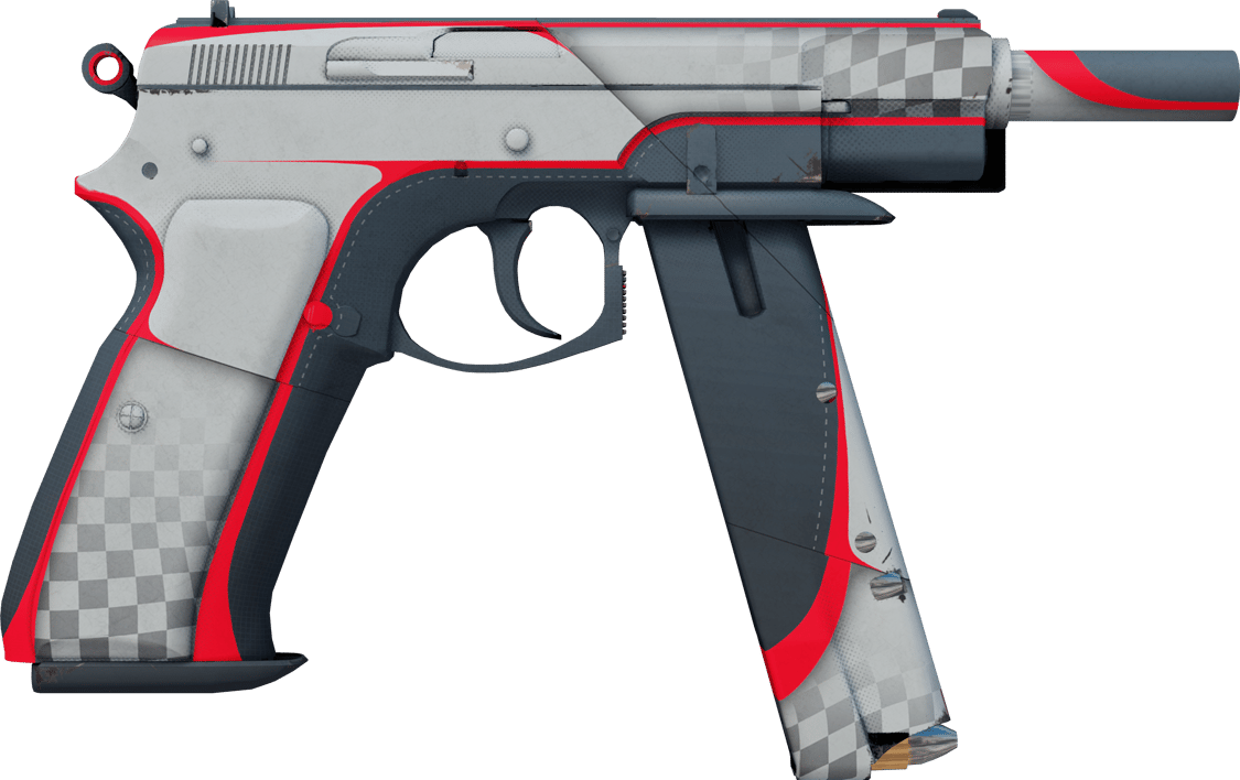 Preview image 2 of StatTrak™ CZ75-Auto | 先驱 (略有磨损)