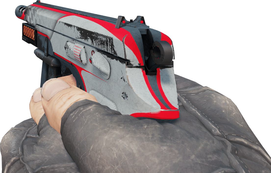 Preview image 3 of StatTrak™ CZ75-Auto | 杆位 (重度磨損)