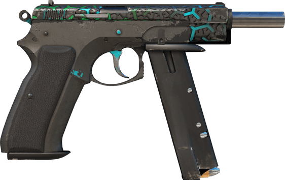 Preview image 2 of StatTrak™ CZ75-Auto | Polymer (Battle-Scarred)