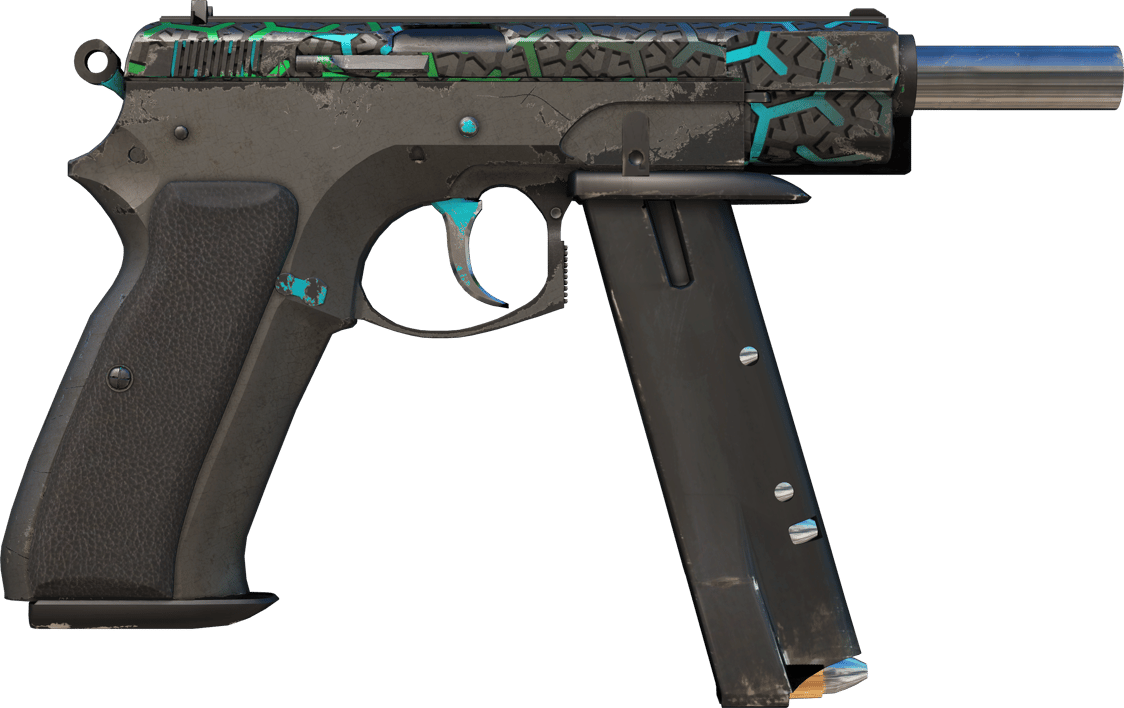 Preview image 2 of StatTrak™ CZ75-Auto | Polymère (Marquée par les combats)