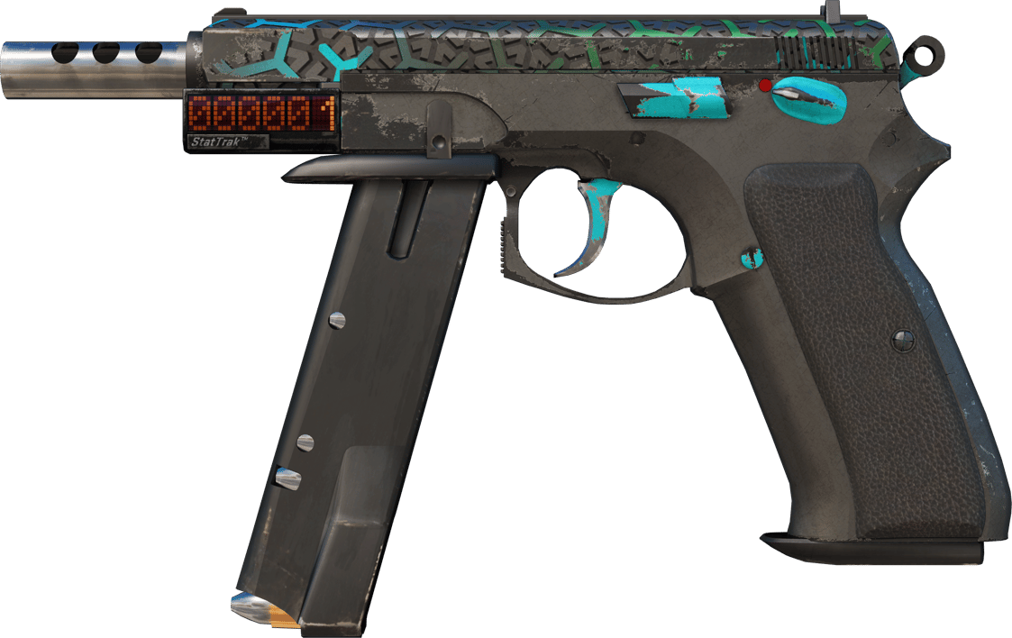 Preview image 1 of StatTrak™ CZ75-Auto | Polymère (Marquée par les combats)