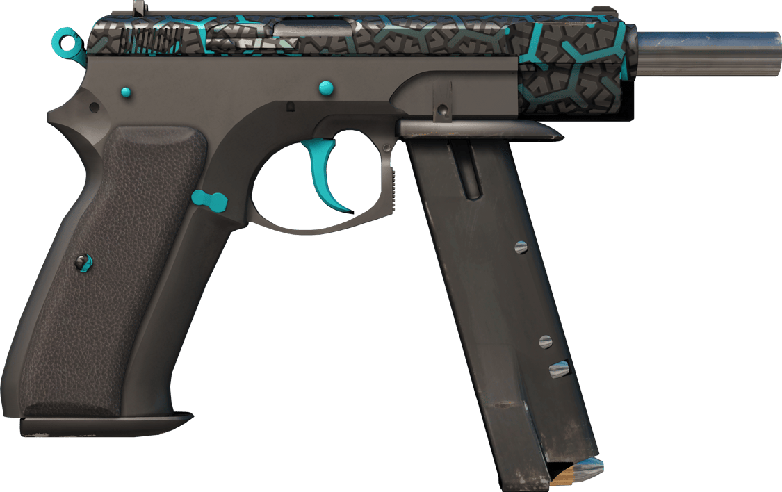 Preview image 2 of StatTrak™ CZ75-Auto | Polymère (Neuve)