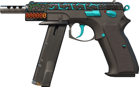 StatTrak™ CZ75-Auto | Polymer (Factory New)