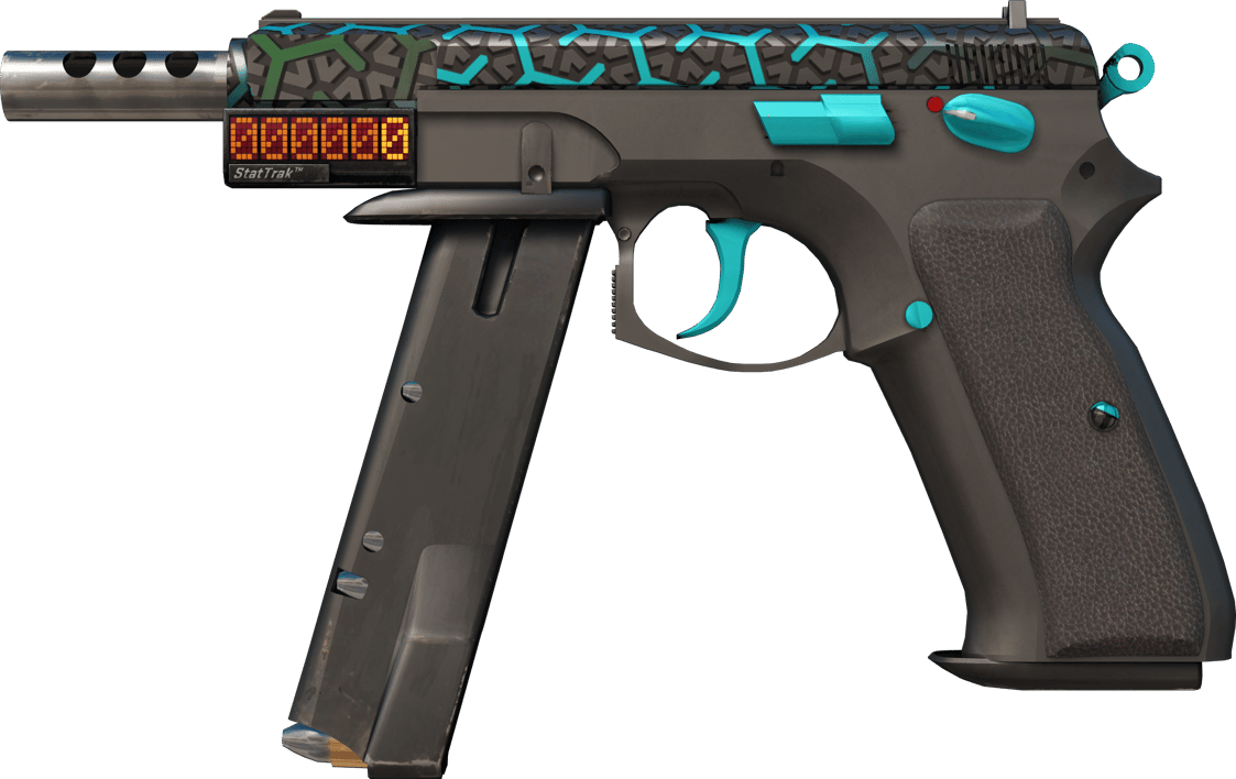 Preview image 1 of StatTrak™ CZ75-Auto | Polymère (Neuve)