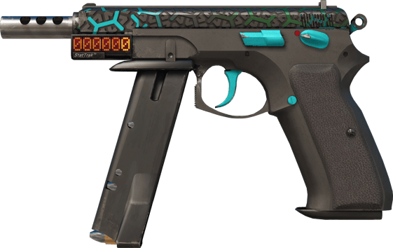 StatTrak™ CZ75-Auto | Polymer (Einsatzerprobt)