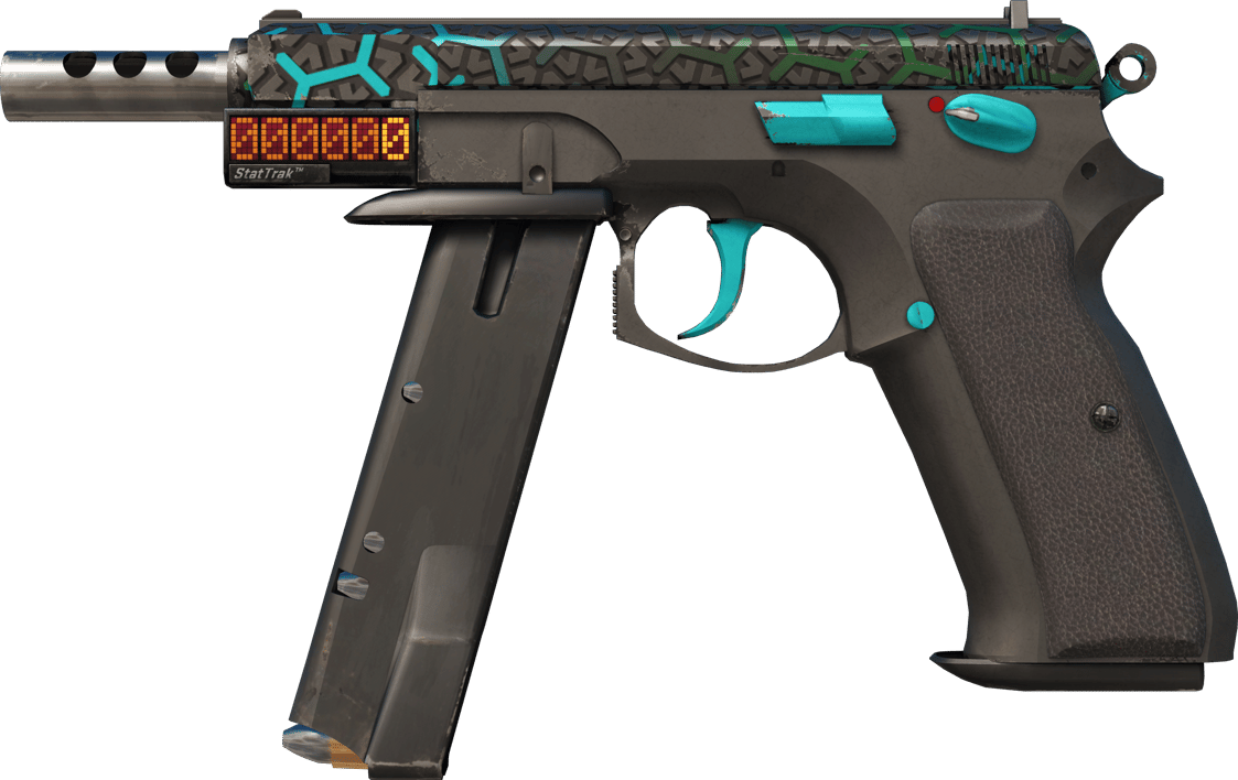 Preview image 1 of StatTrak™ CZ75-Auto | Polymer (Einsatzerprobt)
