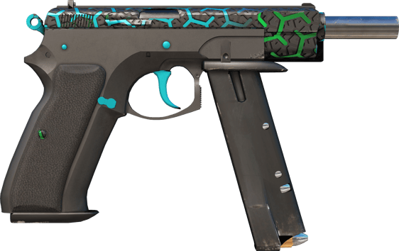Preview image 2 of StatTrak™ CZ75-Auto | Polymer (Minimale Gebrauchsspuren)