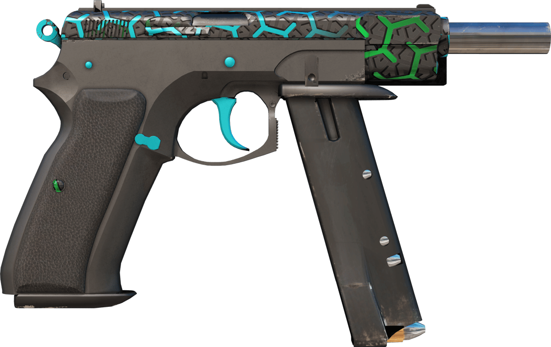 Preview image 2 of StatTrak™ CZ75-Auto | Polymer (Minimale Gebrauchsspuren)