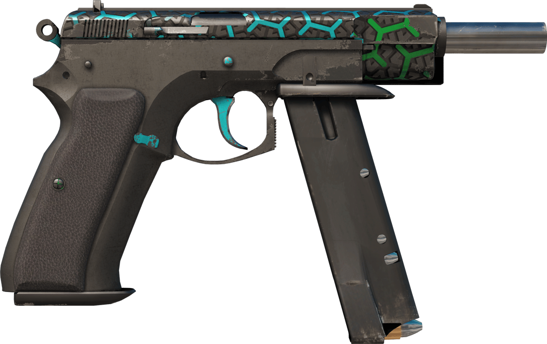 Preview image 2 of StatTrak™ CZ75-Auto | Polymer (Abgenutzt)