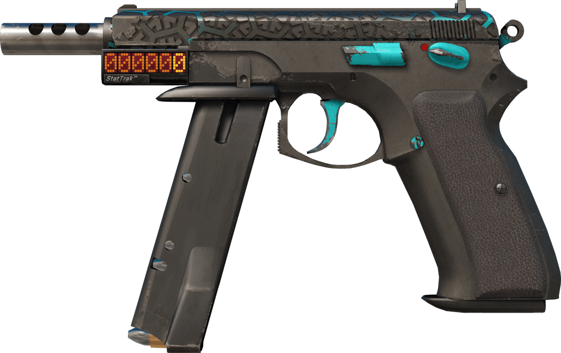 Preview image 1 of StatTrak™ CZ75-Auto | Polymer (Abgenutzt)