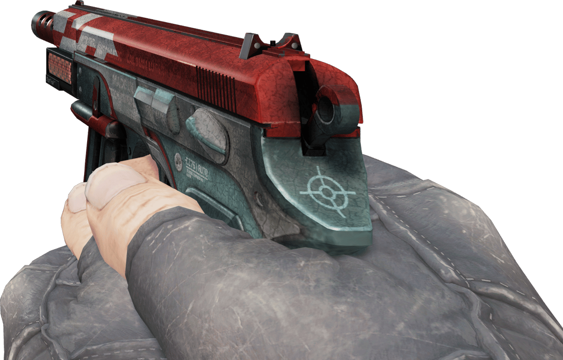 Preview image 3 of StatTrak™ CZ75-Auto | Red Astor (Battle-Scarred)