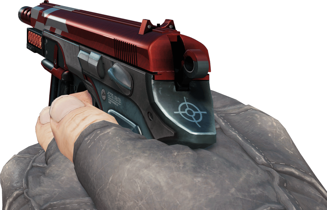 Preview image 3 of StatTrak™ CZ75-Auto | Astor rouge (Neuve)