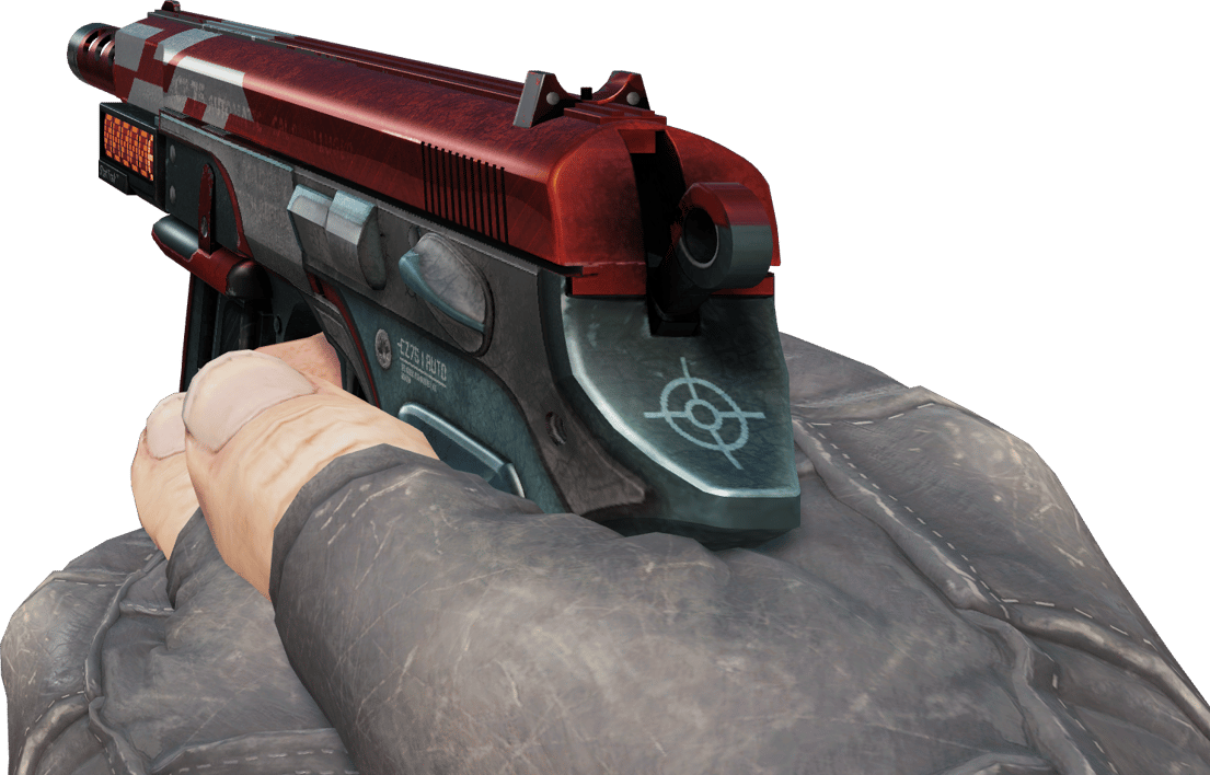 Preview image 3 of StatTrak™ CZ75-Auto | Red Astor (Testado no Terreno)