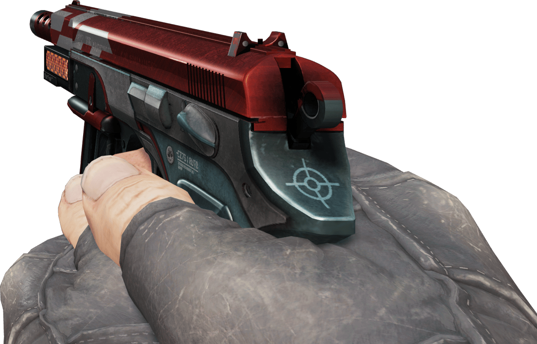Preview image 3 of StatTrak™ CZ75-Auto | Czerwony astor (lekkie zużycie)
