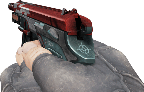 Preview image 3 of StatTrak™ CZ75-Auto | Red Astor (Consumato)