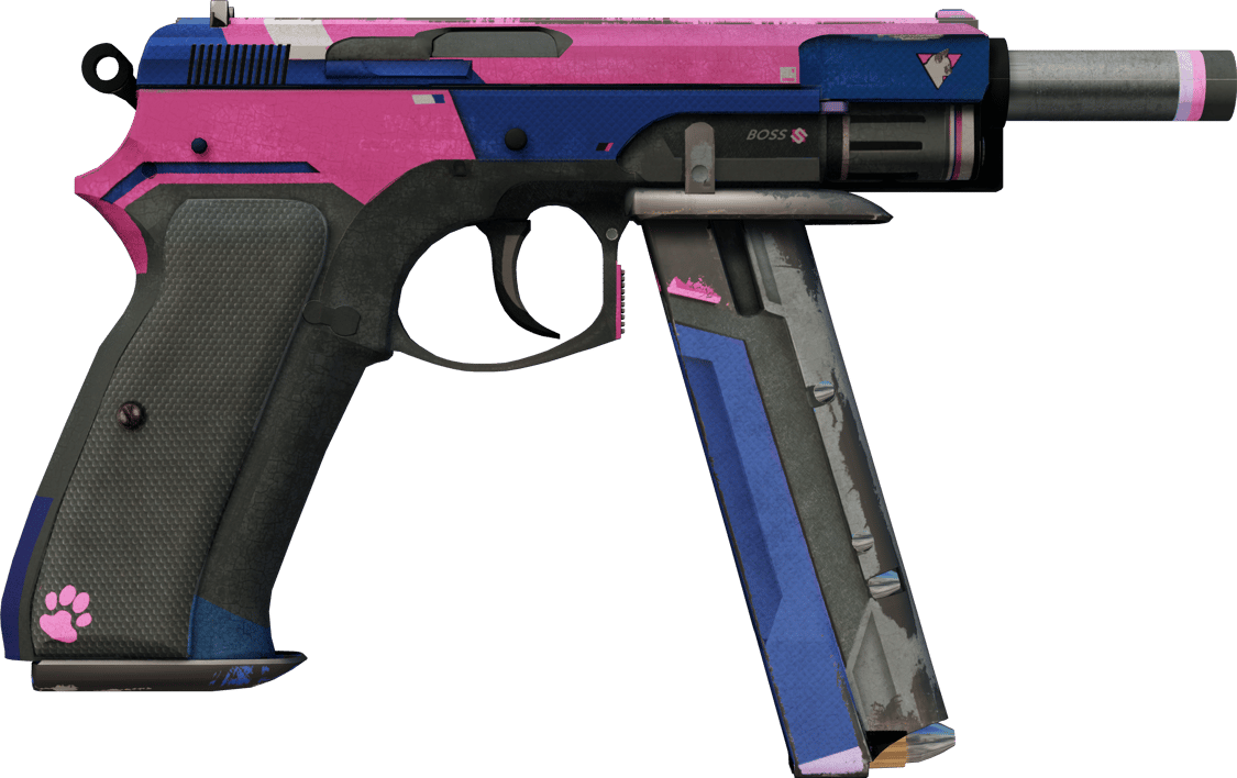 Preview image 2 of StatTrak™ CZ75-Auto | 戰術喵 (戰痕累累)