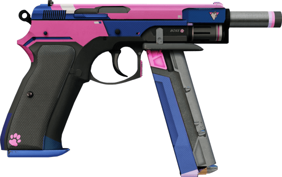 Preview image 2 of StatTrak™ CZ75-Auto | Taktikatze (Minimale Gebrauchsspuren)