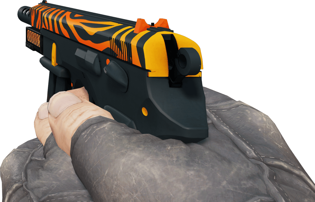 Preview image 3 of StatTrak™ CZ75-Auto | Tigris (Nuovo di fabbrica)