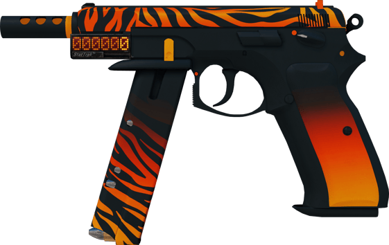 StatTrak™ CZ75-Auto | 猛虎 (崭新出厂)