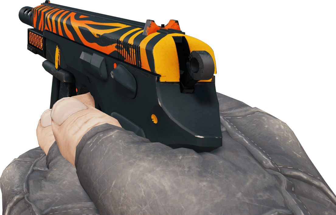 Preview image 3 of StatTrak™ CZ75-Auto | Tigre (Testée sur le terrain)