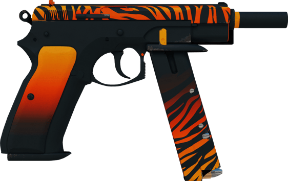 Preview image 2 of StatTrak™ CZ75-Auto | Tiikeri (Vähän käytetty)