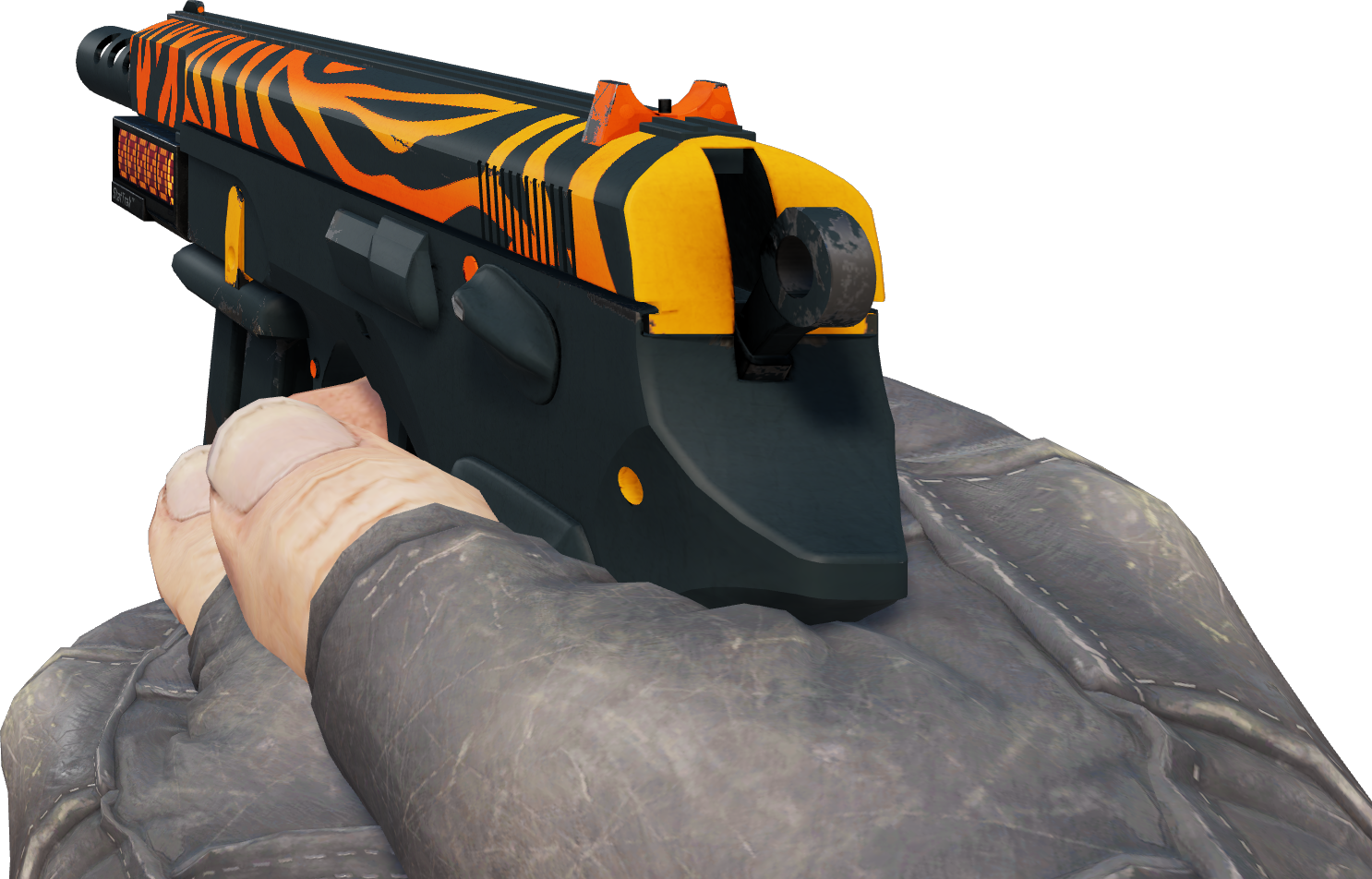 Preview image 4 of StatTrak™ CZ75-Auto | Tigre (Très peu usée)