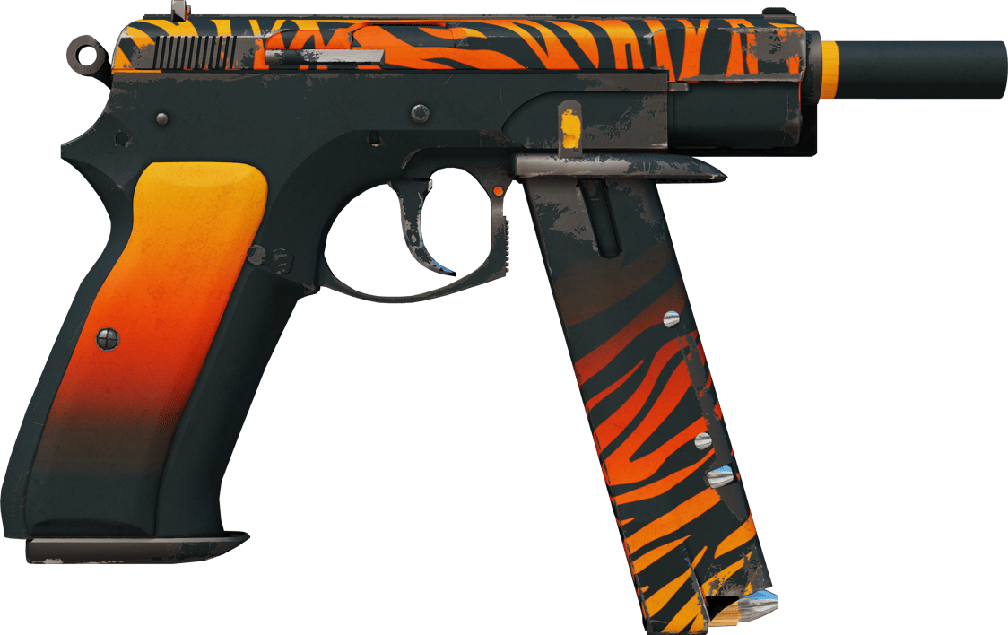 Preview image 2 of StatTrak™ CZ75-Auto | 底格里斯 (重度磨損)