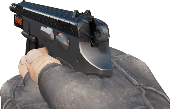 Preview image 3 of StatTrak™ CZ75-Auto | Tread Plate (Original de Fábrica)